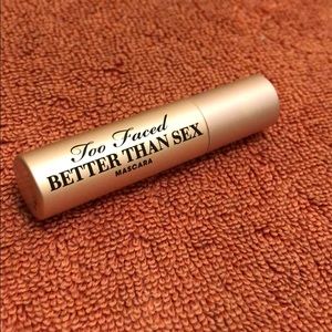 🌷 3/$15 Too Faced Better Than Sex travel mascara